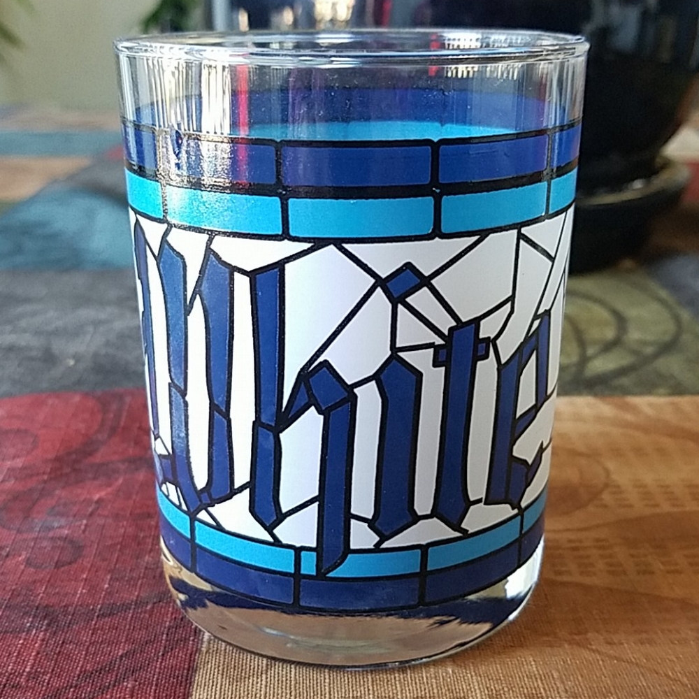 White Castle Drinking Glass